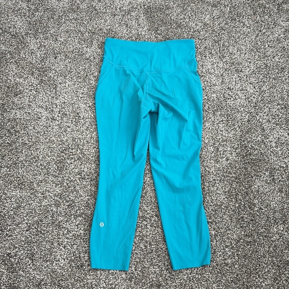 Lululemon Base Pace High-Rise Crop 23"
Turquoise Tide - Picture 9 of 9